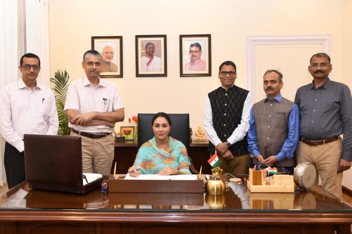 उप मुख्यमंत्री दीया कुमारी।