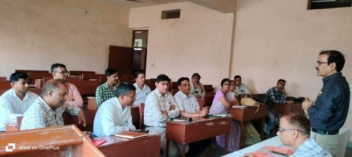 Attendance will be done through biometric and photo identification