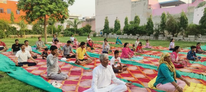 people are being trained