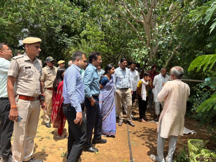 Seva Samiti's herbal nursery becomes a model for environmental protection