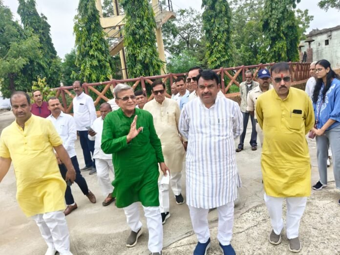 Announced the development of cremation grounds in Ujjain