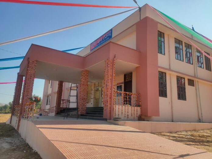 Left in the fields due to prompt action by police