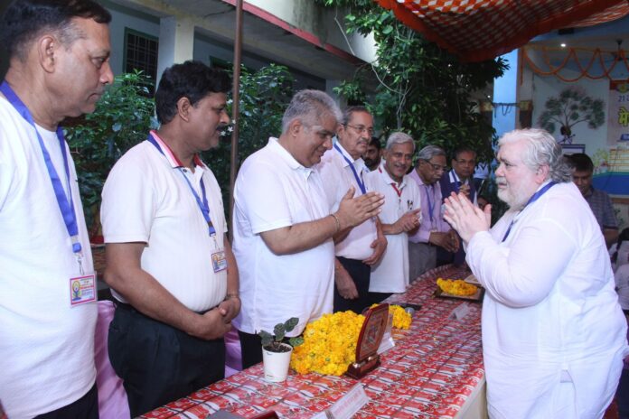 Called to adopt yoga for a healthy life.