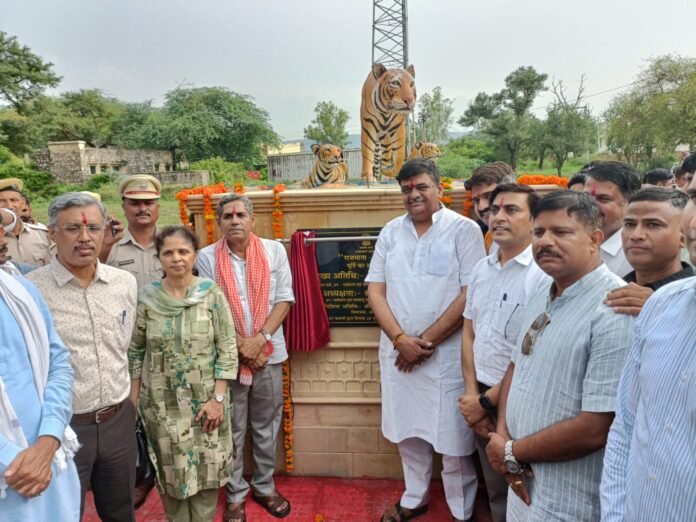 Aravalli revival and target of planting 10 crore saplings