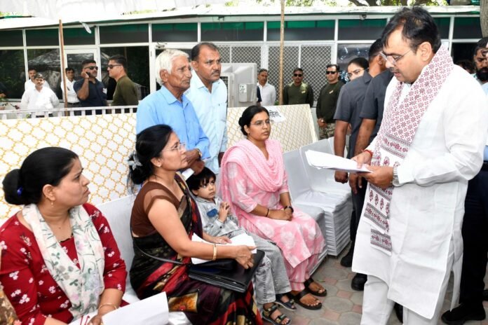 Public hearing became a hope of relief