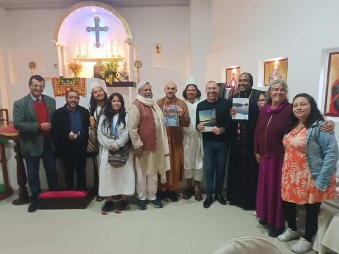 When we accept the truth, we start walking on the path of peace