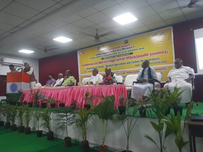 If rainwater is not conserved, the state's youth, water and farming will be in serious danger