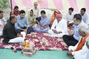 Oath to conserve water and environment on World Environment Day and Ganga Dussehra