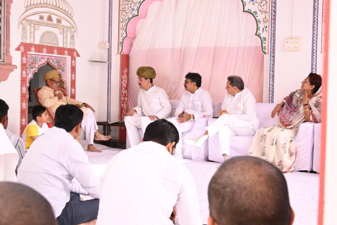 expressed condolences on death
