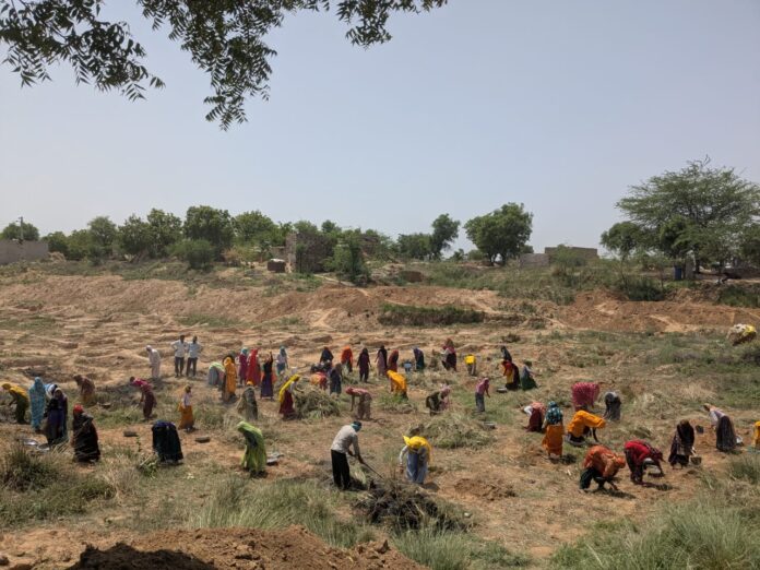 Water conservation is getting a new direction in Alwar district with public participation