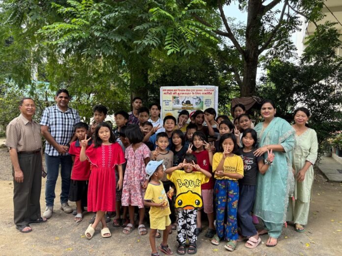 Provided assistance to 32 children from orphanage