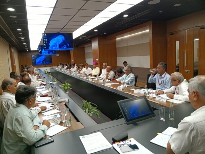 Many important demands were made including the guarantee of support price