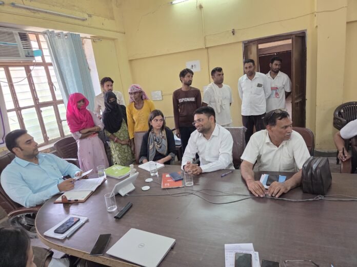 Instructions for disposal with police assistance