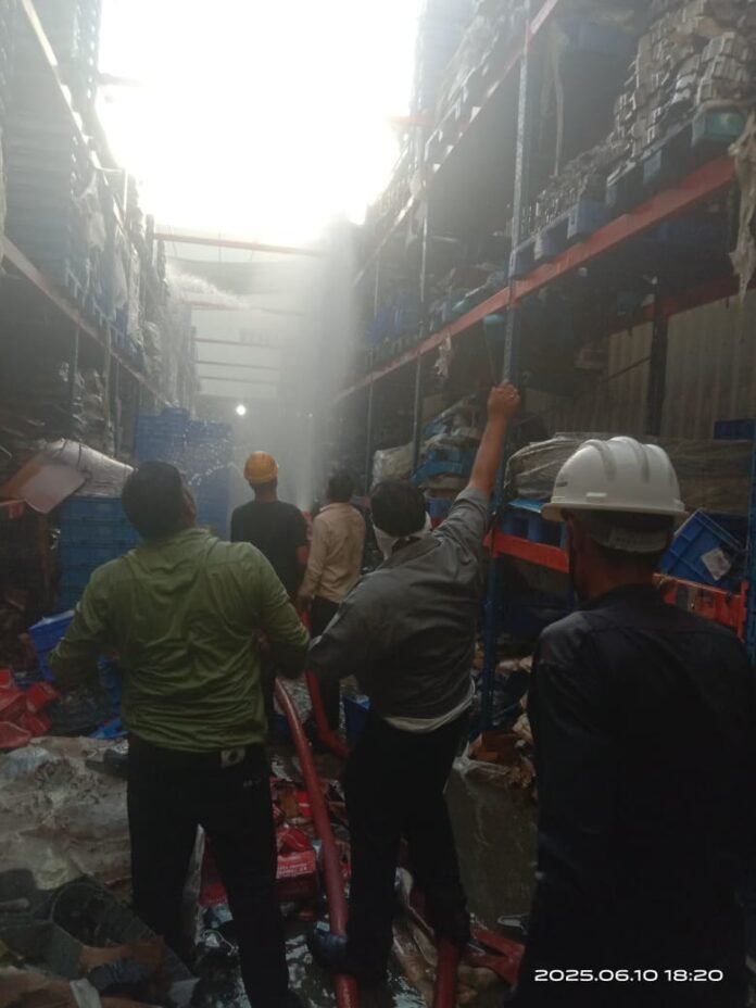 There was no loss of life. Photo: Advocate Ashish.