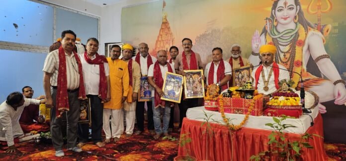 Respecting those who helped in the arrangements.