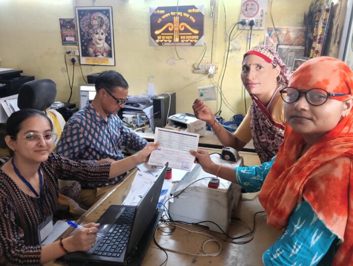 The spirit of service brought respect in the society