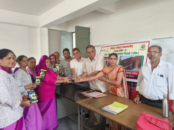 निवाई आंगनवाड़ी मॉडल सेक्टर