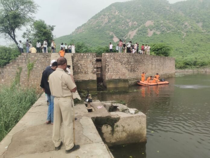 सरसा माता बांध डूबने से युवक की मौत