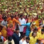 Thousands of women participated