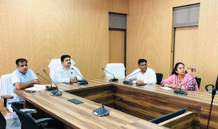 All the plants will be geo-tagged and the information will be uploaded on the 'Hariyalo Rajasthan' app.