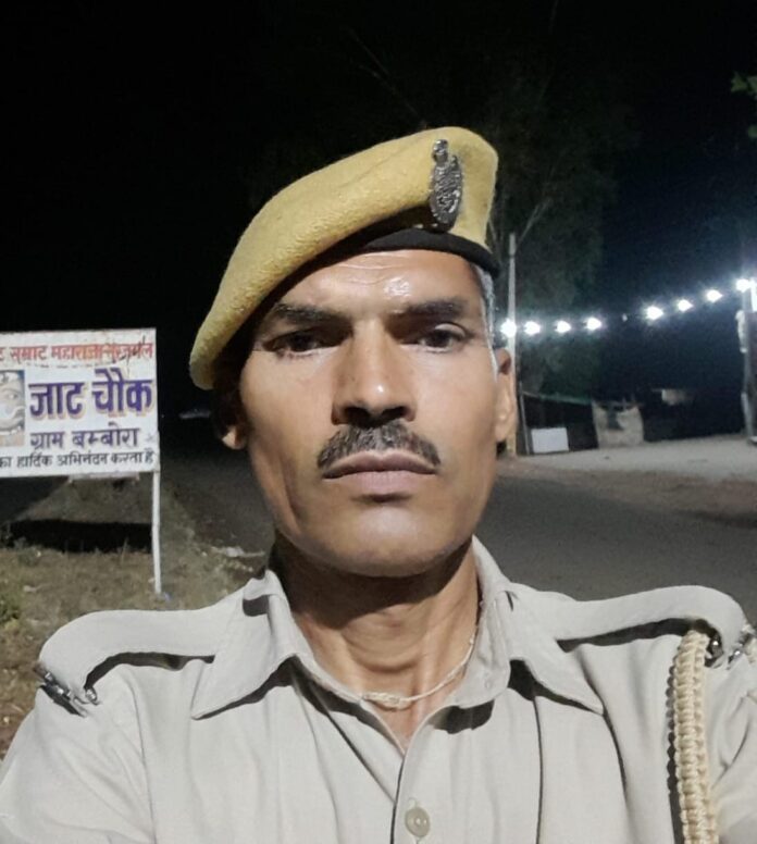 There is a wave of mourning in the department due to the death of Virendra YadavThere is a wave of mourning in the department due to the death of Virendra Yadav