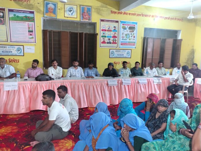 The people of Pehal expressed happiness