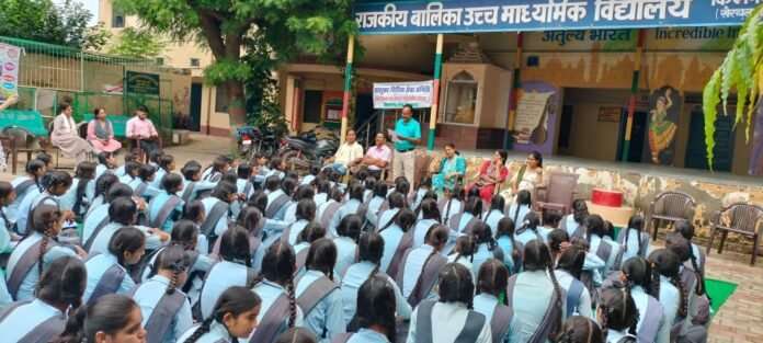 Stationery and books distributed to students