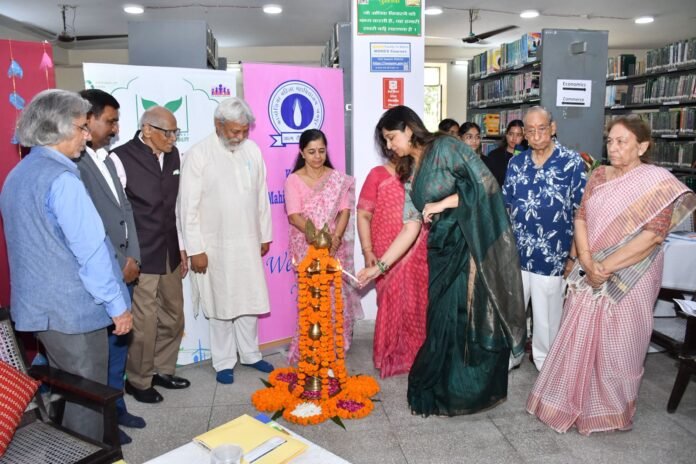 Swaraj Vimarsh Yatra reached Kanodia PG Women's College