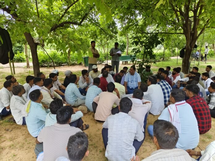 आंदोलन की चेतावनी