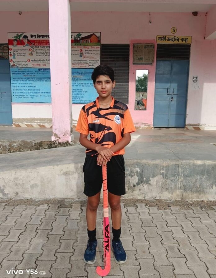 Aditi is representing the Rajasthan team.