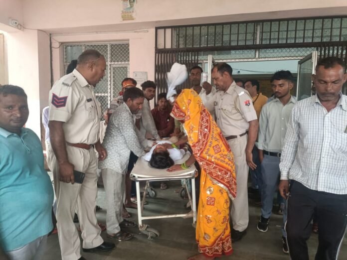 इलाज गढ़ी सवाईराम सीएचसी