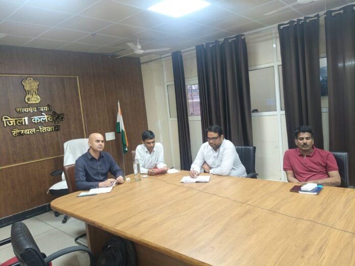 सीएमएचओ डॉ. अरविंद गेट