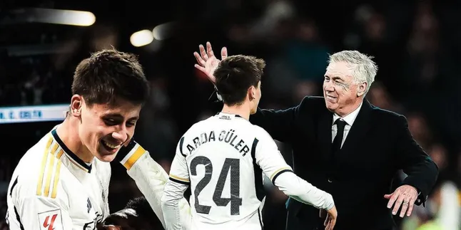 Profil Arda Guler: Bintang Muda Turki yang Bersinar di Real Madrid Profil Arda Guler: Bintang Muda Turki yang Bersinar di Real Madrid