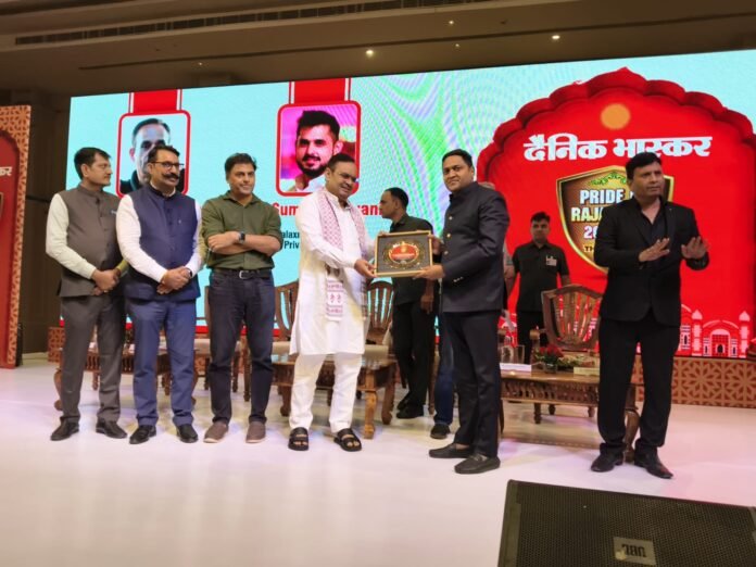 Outstanding contribution in the field of social service