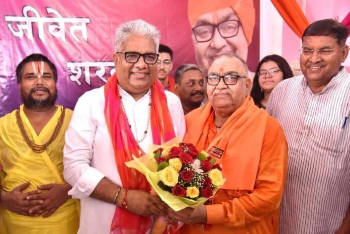 केन्द्रीय वन मंत्री भूपेन्द्र यादव