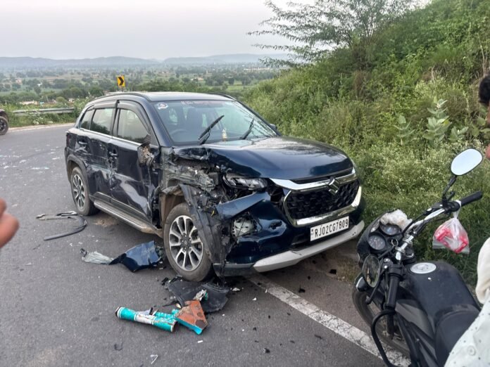 किशनगढ़ बास के पास की घटना