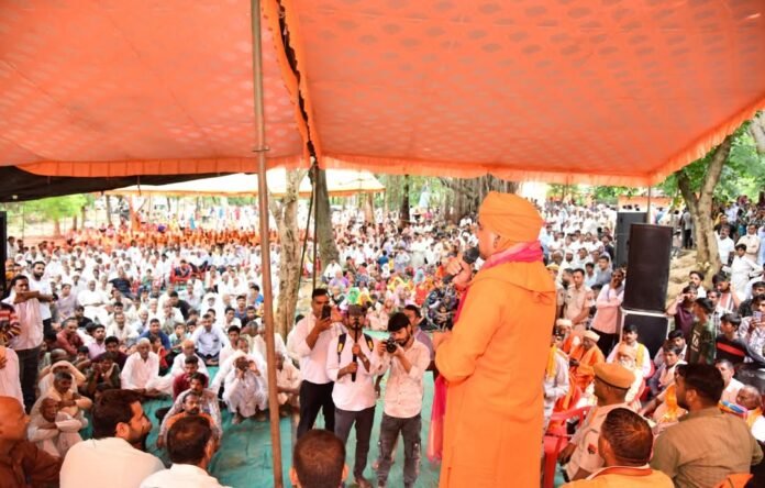 The life and penance of the saints of Nath sect is famous in the world: Mahant Balak Nath