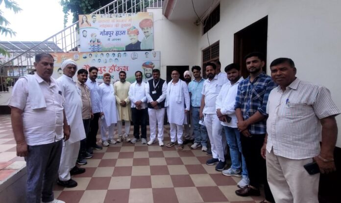 During the referendum, the decision was left to Bhanwar Jitendra Singh