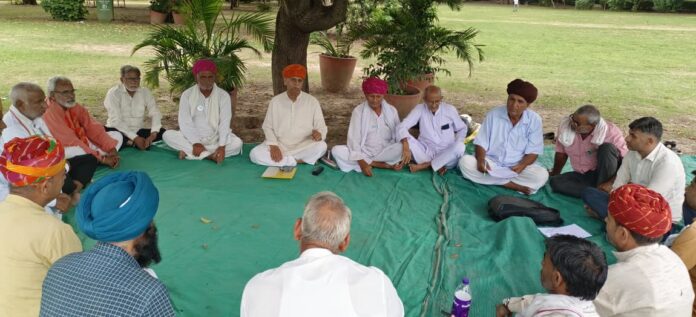 The roar of the farmers' Mahapanchayat