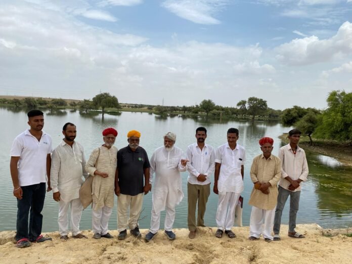 जलपुरुष राजेंद्र सिंह के साथ