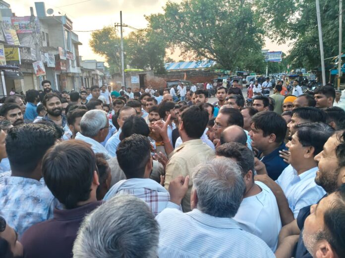 Indefinite agitation continues