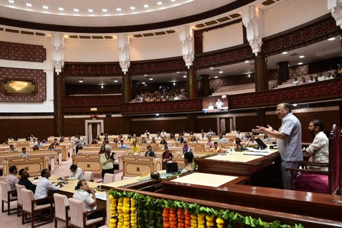 This event of Youth Parliament became a platform for students to gain ground level understanding