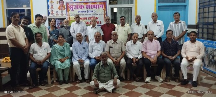 Monthly kavi sammelan of creator concluded