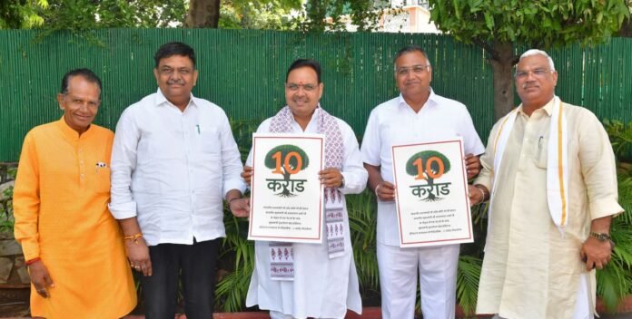 Rajasthan became famous in the whole country due to plantation of trees