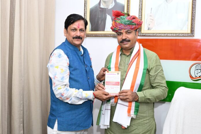 Invitation given to Leader of Opposition Tikaram Julie