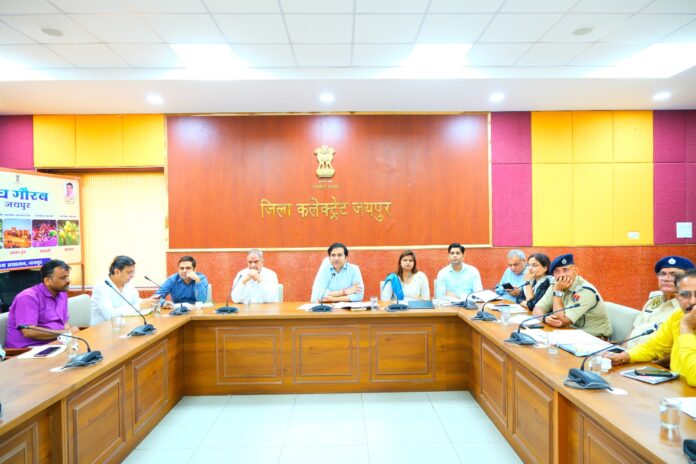 Soni gave instructions in the review meeting of officers