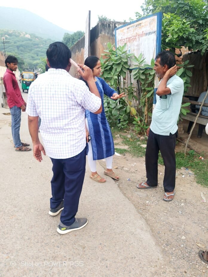 अलवर जिला कलक्टर