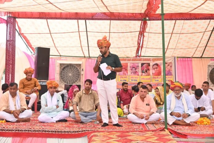 भाजपा नेता मोहित यादव