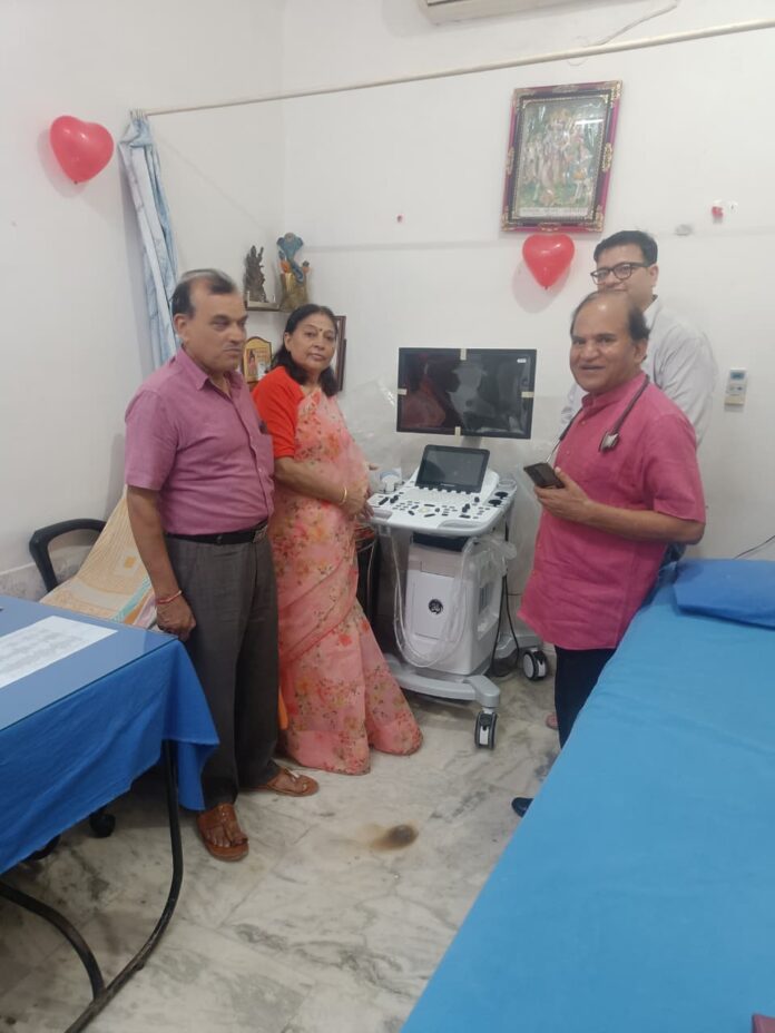 New Echocardiography Machine Inaugurated