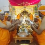 मंदिर में कार्यक्रम